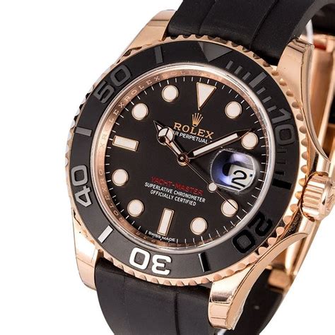 rolex yacht-master oysterflex